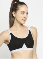 Cotton Lycra Medium Impact Sports Bra (Tokyo)