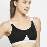 Cotton Lycra Medium Impact Sports Bra (Tokyo)