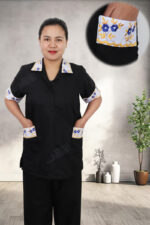 Uniform Gabarden Assorted Colors Embroidery يونيفورم جبردن (G239) - Image 2