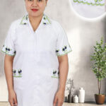 Uniform Gabarden Assorted Colors Embroidery يونيفورم جبردن (G239)