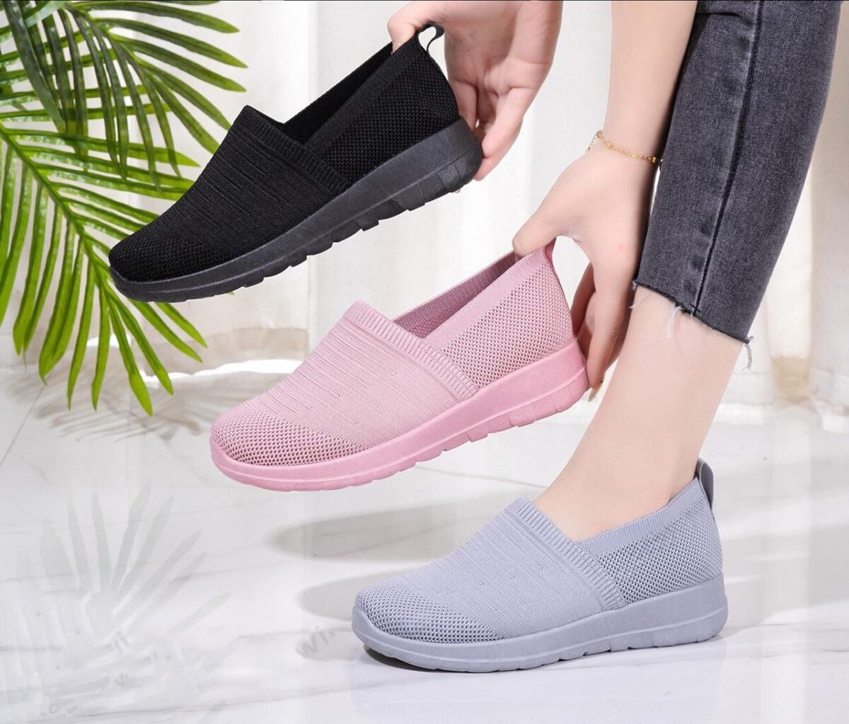 Comfortable Casual Shoes Rubber Sole (1036) - Image 1