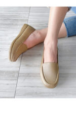 Women Elegant Classic Leather Shoes (2189) - Image 3