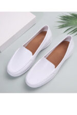 Women Elegant Classic Leather Shoes (2189)