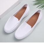 Women Elegant Classic Leather Shoes (2189)