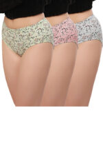 Women Cotton Panties Pack of 3 pcs (5088)
