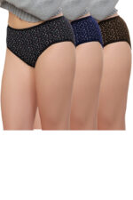 Women Cotton Panties Pack of 3 pcs (7097)