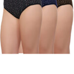 Women Cotton Panties Pack of 3 pcs (7097)
