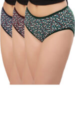 Women Cotton Panties Pack of 3 pcs (7099)