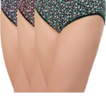 Women Cotton Panties Pack of 3 pcs (7099)