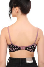 Soft Padded Printed Non Wired Full Coverage Bra (NV3) - Image 3