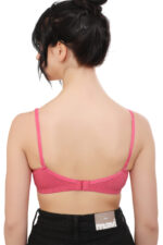 Soft Padded Printed Non Wired Full Coverage Bra (NV6) - Image 3