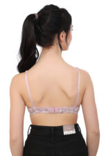 Cotton Lightweight Thin Printed Bra Set of 3 (PK-371) - Image 2