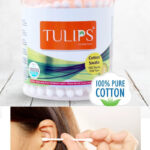 Cotton Earbuds / Swab pack of 100 pcs