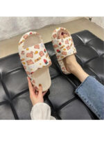 Printed Rubber Comfortable Slipper (L0033) - Image 3