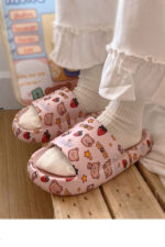 Printed Rubber Comfortable Slipper (L0033) - Image 4