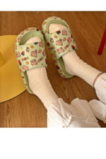 Printed Rubber Comfortable Slipper (L0033) - Image 2