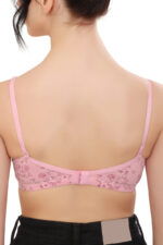 Printed Non Wired Soft Padded Full Coverage Bra (NV4) - Image 3