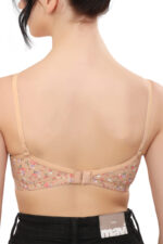 Printed Non Wired Soft Padded Full Coverage Bra (NV5) - Image 3