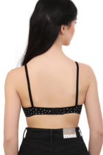 Set of 3 Cotton Lightweight Thin Printed Bra (PK-370) - Image 2