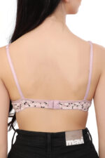 Set of 3 Cotton Lightweight Thin Printed Bra (PK-375) - Image 2