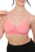 Lycra Stretch Soft-Padded Bra Non-Wired (PL6)