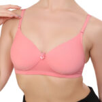 Lycra Stretch Soft-Padded Bra Non-Wired (PL6)