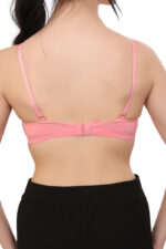 Lycra Stretch Soft-Padded Bra Non-Wired (PL6) - Image 3