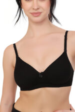 Daily Wear T-Shirt Bra Non-Wired Non-Padded (daisy)