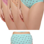Women Cotton Panties Pack of 3 pcs (3074)