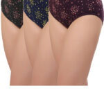 Women Cotton Panties Pack of 3 pcs (7106)