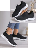 Comfortable Casual Shoes Rubber Sole (99-436)