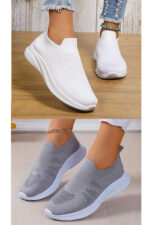 Comfortable Casual Shoes Rubber Sole (99-436) - Image 2