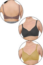 Soft Padded Full Coverage Bra (alisa) - Image 2