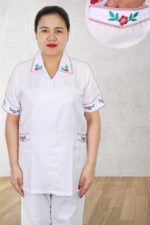 Uniform Gabarden Assorted Colors Embroidery يونيفورم جبردن (G248)