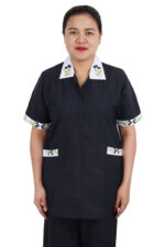 Uniform Gabarden Assorted Colors Embroidery يونيفورم جبردن (G248) - Image 2