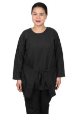 Uniform Kreb Full Sleeves Attached Apron يونيفورم كريب (K153) - Image 3