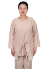 Uniform Kreb Full Sleeves Attached Apron يونيفورم كريب (K153)