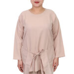 Uniform Kreb Full Sleeves Attached Apron يونيفورم كريب (K153)