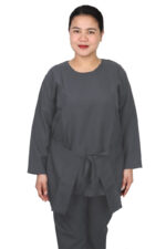 Uniform Kreb Full Sleeves Attached Apron يونيفورم كريب (K153) - Image 4