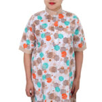 Printed Uniform Kreb Punjabi يونيفورم كريب بنجابي (K21)