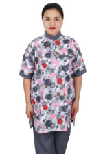 Printed Uniform Kreb Punjabi يونيفورم كريب بنجابي (K21)