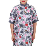Printed Uniform Kreb Punjabi يونيفورم كريب بنجابي (K21)