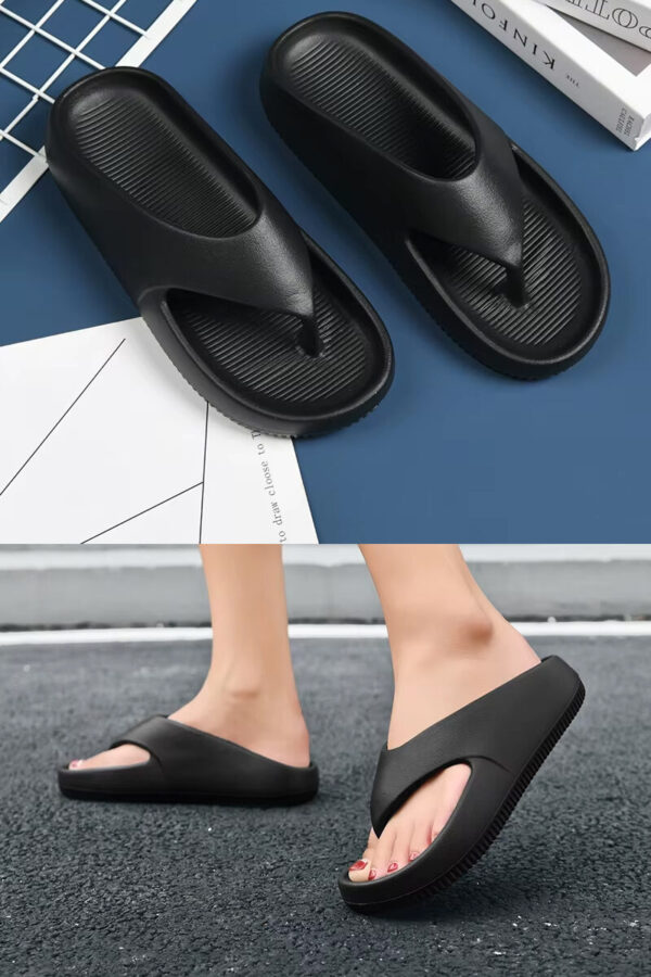 Super Rubber Comfortable Slipper (L2339)