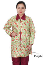 Uniform Punjabi Tetron Full Sleeves يونيفورم تيترون بنجابي  (T71) - Image 2