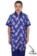 Printed Uniform Kreb Punjabi يونيفورم كريب بنجابي (K182) - Image 3