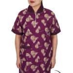 Printed Uniform Kreb Punjabi يونيفورم كريب بنجابي (K182)