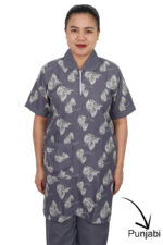 Printed Uniform Kreb Punjabi يونيفورم كريب بنجابي (K182) - Image 2