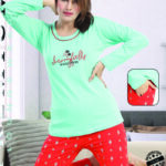 Full Sleeves Cotton Pajama Set (1256)
