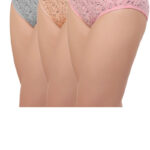 Women Cotton Panties Pack of 3 pcs (7081)