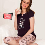 Capri Pajama Set Lounge-wear (SH-8316)